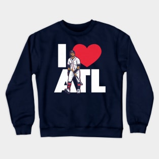 Eddie Rosario I Love Atlanta Crewneck Sweatshirt